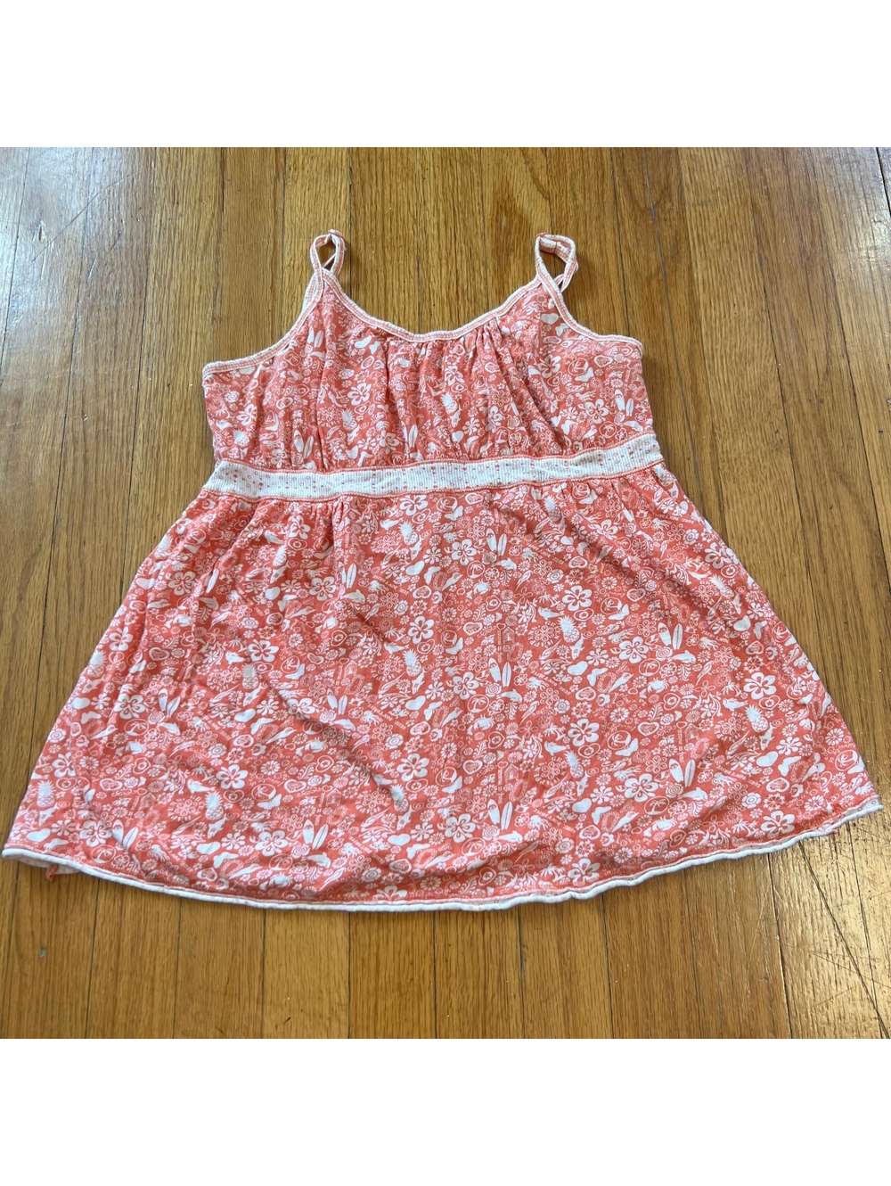 Y2K babydoll tank top
